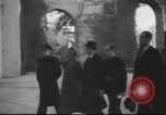 Standbild Francisco Franco hosts der portugiesische Premierminister in Zweiten Weltkrieg Sevilla Spanien, 1942, aus Sekunde 35 historischem Filmmaterial Videoclip 65675057937