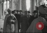 Standbild Francisco Franco hosts der portugiesische Premierminister in Zweiten Weltkrieg Sevilla Spanien, 1942, aus Sekunde 37 historischem Filmmaterial Videoclip 65675057937