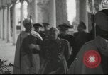Standbild Francisco Franco hosts der portugiesische Premierminister in Zweiten Weltkrieg Sevilla Spanien, 1942, aus Sekunde 40 historischem Filmmaterial Videoclip 65675057937