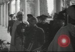 Standbild Francisco Franco hosts der portugiesische Premierminister in Zweiten Weltkrieg Sevilla Spanien, 1942, aus Sekunde 41 historischem Filmmaterial Videoclip 65675057937