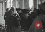 Standbild Francisco Franco hosts der portugiesische Premierminister in Zweiten Weltkrieg Sevilla Spanien, 1942, aus Sekunde 42 historischem Filmmaterial Videoclip 65675057937