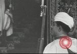 Standbild Francisco Franco hosts der portugiesische Premierminister in Zweiten Weltkrieg Sevilla Spanien, 1942, aus Sekunde 53 historischem Filmmaterial Videoclip 65675057937
