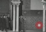 Standbild Francisco Franco hosts der portugiesische Premierminister in Zweiten Weltkrieg Sevilla Spanien, 1942, aus Sekunde 55 historischem Filmmaterial Videoclip 65675057937