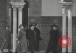 Standbild Francisco Franco hosts der portugiesische Premierminister in Zweiten Weltkrieg Sevilla Spanien, 1942, aus Sekunde 58 historischem Filmmaterial Videoclip 65675057937