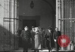 Standbild Francisco Franco hosts der portugiesische Premierminister in Zweiten Weltkrieg Sevilla Spanien, 1942, aus Sekunde 59 historischem Filmmaterial Videoclip 65675057937