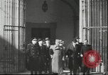 Standbild Francisco Franco hosts der portugiesische Premierminister in Zweiten Weltkrieg Sevilla Spanien, 1942, aus Sekunde 60 historischem Filmmaterial Videoclip 65675057937