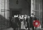 Standbild Francisco Franco hosts der portugiesische Premierminister in Zweiten Weltkrieg Sevilla Spanien, 1942, aus Sekunde 61 historischem Filmmaterial Videoclip 65675057937