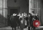 Standbild Francisco Franco hosts der portugiesische Premierminister in Zweiten Weltkrieg Sevilla Spanien, 1942, aus Sekunde 62 historischem Filmmaterial Videoclip 65675057937
