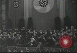 Image of Berlin Philharmonic Orchestra concert in World War 2 Germany, 1942, second 18 stock footage video 65675057942