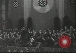 Image of Berlin Philharmonic Orchestra concert in World War 2 Germany, 1942, second 19 stock footage video 65675057942
