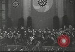 Image of Berlin Philharmonic Orchestra concert in World War 2 Germany, 1942, second 22 stock footage video 65675057942