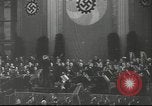 Image of Berlin Philharmonic Orchestra concert in World War 2 Germany, 1942, second 23 stock footage video 65675057942