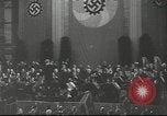 Image of Berlin Philharmonic Orchestra concert in World War 2 Germany, 1942, second 24 stock footage video 65675057942