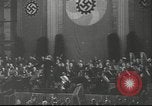 Image of Berlin Philharmonic Orchestra concert in World War 2 Germany, 1942, second 25 stock footage video 65675057942