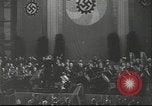Image of Berlin Philharmonic Orchestra concert in World War 2 Germany, 1942, second 26 stock footage video 65675057942