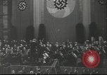 Image of Berlin Philharmonic Orchestra concert in World War 2 Germany, 1942, second 27 stock footage video 65675057942