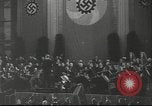 Image of Berlin Philharmonic Orchestra concert in World War 2 Germany, 1942, second 28 stock footage video 65675057942