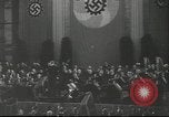 Image of Berlin Philharmonic Orchestra concert in World War 2 Germany, 1942, second 30 stock footage video 65675057942