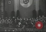 Image of Berlin Philharmonic Orchestra concert in World War 2 Germany, 1942, second 31 stock footage video 65675057942