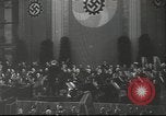 Image of Berlin Philharmonic Orchestra concert in World War 2 Germany, 1942, second 32 stock footage video 65675057942
