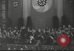 Image of Berlin Philharmonic Orchestra concert in World War 2 Germany, 1942, second 33 stock footage video 65675057942