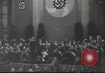 Image of Berlin Philharmonic Orchestra concert in World War 2 Germany, 1942, second 35 stock footage video 65675057942