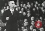 Image of Berlin Philharmonic Orchestra concert in World War 2 Germany, 1942, second 38 stock footage video 65675057942