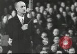Image of Berlin Philharmonic Orchestra concert in World War 2 Germany, 1942, second 39 stock footage video 65675057942