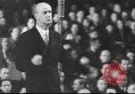 Image of Berlin Philharmonic Orchestra concert in World War 2 Germany, 1942, second 40 stock footage video 65675057942