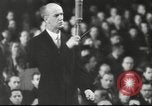 Image of Berlin Philharmonic Orchestra concert in World War 2 Germany, 1942, second 41 stock footage video 65675057942