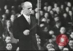 Image of Berlin Philharmonic Orchestra concert in World War 2 Germany, 1942, second 42 stock footage video 65675057942