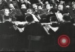 Image of Berlin Philharmonic Orchestra concert in World War 2 Germany, 1942, second 49 stock footage video 65675057942