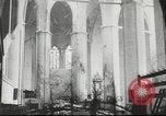 Immagine di Gli edifici danneggiati Lubeck Germania, 1942, secondo 45 filmato di repertorio 65675057943