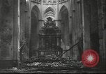 Immagine di Gli edifici danneggiati Lubeck Germania, 1942, secondo 62 filmato di repertorio 65675057943