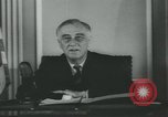 Image Franklin Delano Roosevelt United States USA, 1945, de la seconde 8 séquences d'archives historiques vidéo 65675057947