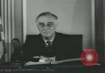 Image Franklin Delano Roosevelt United States USA, 1945, de la seconde 11 séquences d'archives historiques vidéo 65675057947