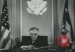 Image Franklin Delano Roosevelt United States USA, 1945, de la seconde 40 séquences d'archives historiques vidéo 65675057947