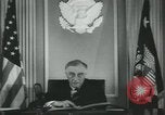 Image Franklin Delano Roosevelt United States USA, 1945, de la seconde 56 séquences d'archives historiques vidéo 65675057947