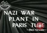 Image of German industries Paris France, 1945, second 3 stock footage video 65675057949