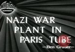 Image of German industries Paris France, 1945, second 4 stock footage video 65675057949