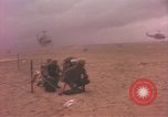 Standbild 101st Airborne Division Südostasien, 1966, aus Sekunde 41 historischem Filmmaterial Videoclip 65675057997