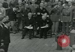 Standbild Atlantic Conference Neufundland, 1941, aus Sekunde 61 historischem Filmmaterial Videoclip 65675058014