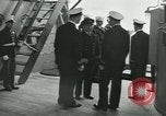 Image Conférence de l'Atlantique Terre-Neuve, 1941, de la seconde 12 séquences d'archives historiques vidéo 65675058017