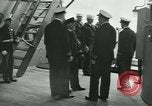 Image Conférence de l'Atlantique Terre-Neuve, 1941, de la seconde 13 séquences d'archives historiques vidéo 65675058017