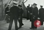 Image Conférence de l'Atlantique Terre-Neuve, 1941, de la seconde 17 séquences d'archives historiques vidéo 65675058017
