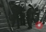 Image Conférence de l'Atlantique Terre-Neuve, 1941, de la seconde 21 séquences d'archives historiques vidéo 65675058017