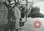Image Conférence de l'Atlantique Terre-Neuve, 1941, de la seconde 55 séquences d'archives historiques vidéo 65675058018