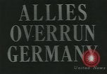 Image of Allied invasion of Germany Germany, 1945, second 33 stock footage video 65675058020
