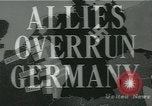 Image of Allied invasion of Germany Germany, 1945, second 37 stock footage video 65675058020