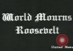 Image of Franklin D Roosevelt retrospective United States USA, 1945, second 3 stock footage video 65675058021